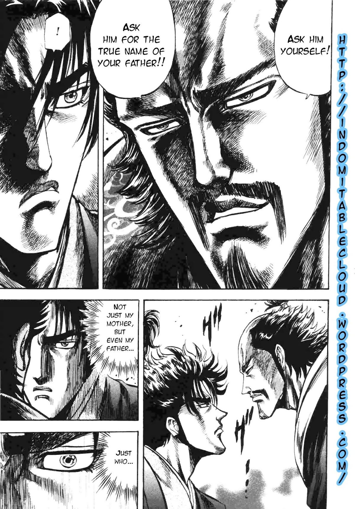 Gifuu Doudou!! Naoe Kanetsugu - Maeda Keiji Tsukigatari Chapter 14 page 3 - Chapter 14: Yoroku's Father
