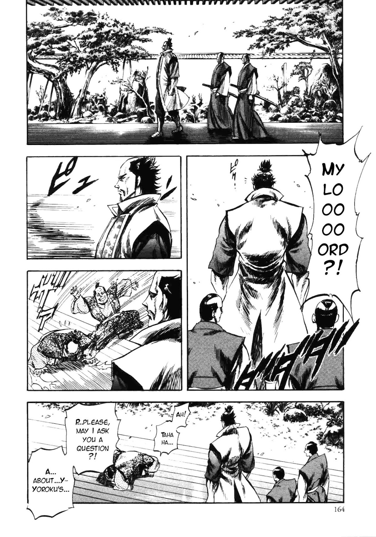 Gifuu Doudou!! Naoe Kanetsugu - Maeda Keiji Tsukigatari Chapter 14 page 6 - Chapter 14: Yoroku's Father