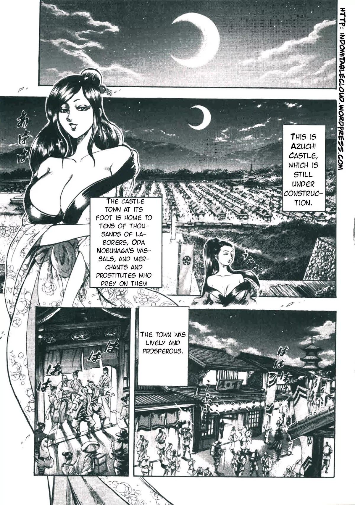 Gifuu Doudou!! Naoe Kanetsugu - Maeda Keiji Tsukigatari Chapter 2 page 2 - Chapter 2: Echigo's Lone Dragon