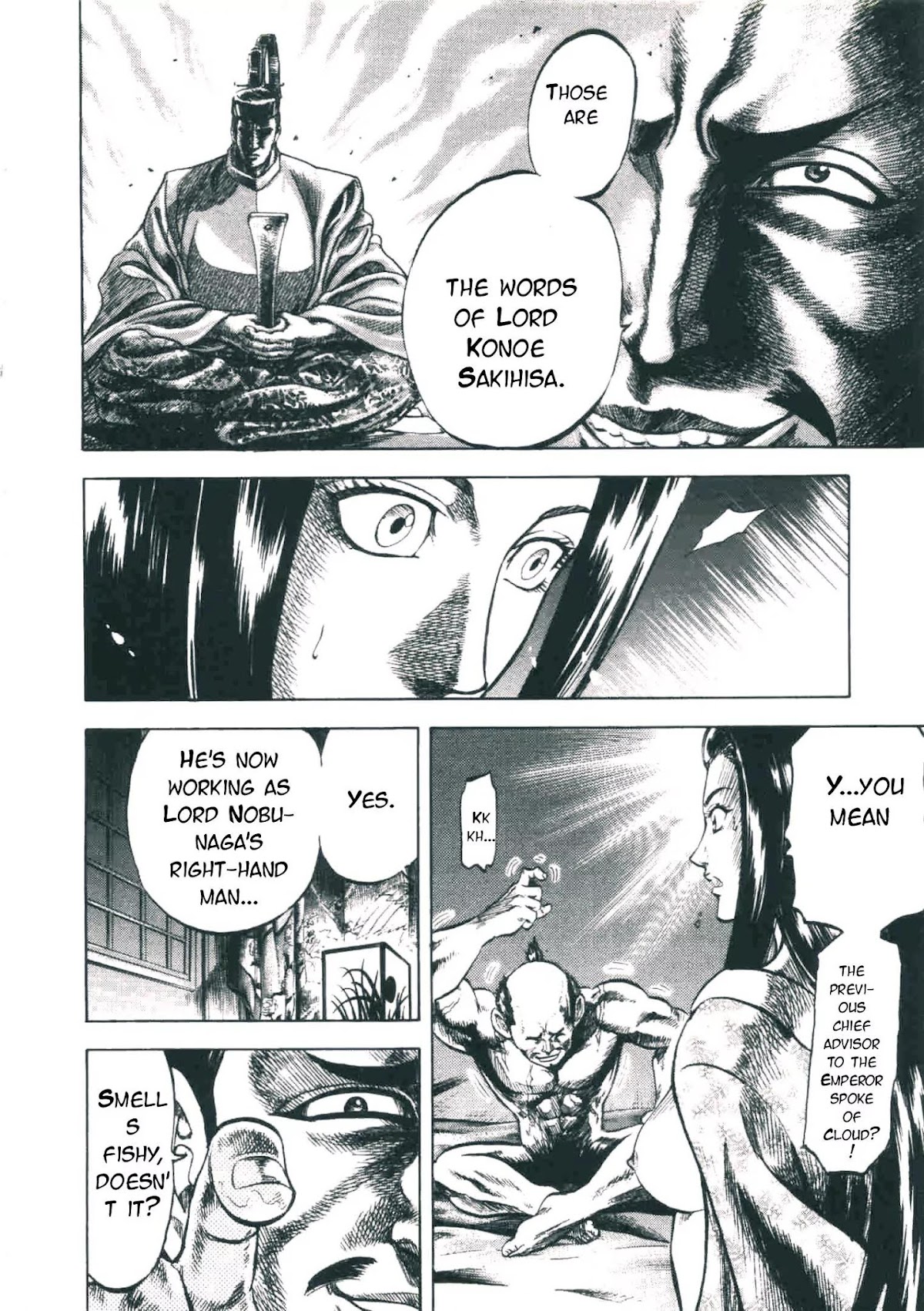 Gifuu Doudou!! Naoe Kanetsugu - Maeda Keiji Tsukigatari Chapter 2 page 23 - Chapter 2: Echigo's Lone Dragon