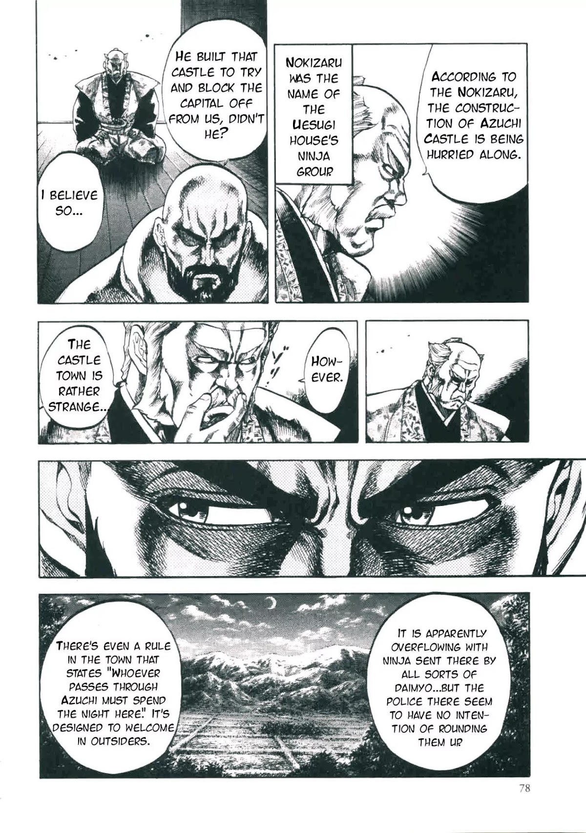 Gifuu Doudou!! Naoe Kanetsugu - Maeda Keiji Tsukigatari Chapter 2 page 9 - Chapter 2: Echigo's Lone Dragon