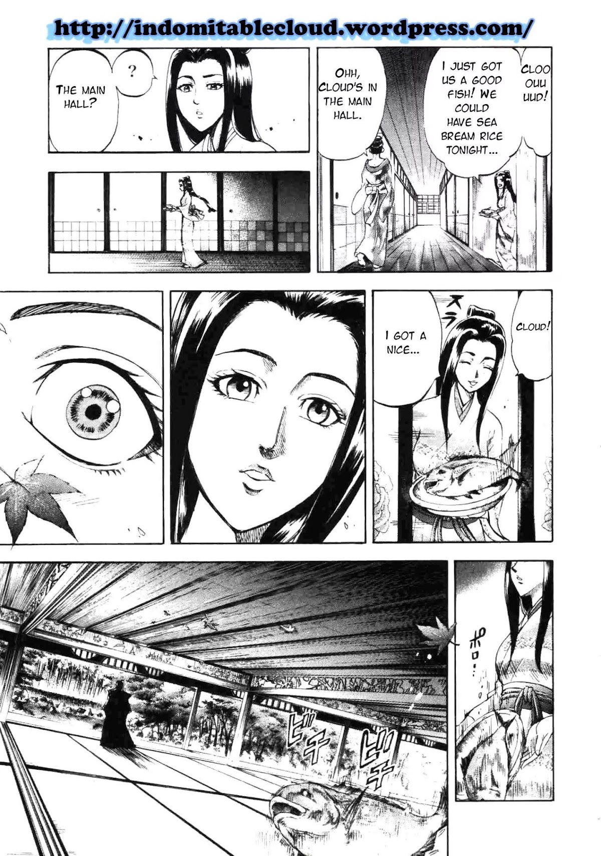 Gifuu Doudou!! Naoe Kanetsugu - Maeda Keiji Tsukigatari Chapter 3 page 14 - Chapter 3: Departing With A Smile!