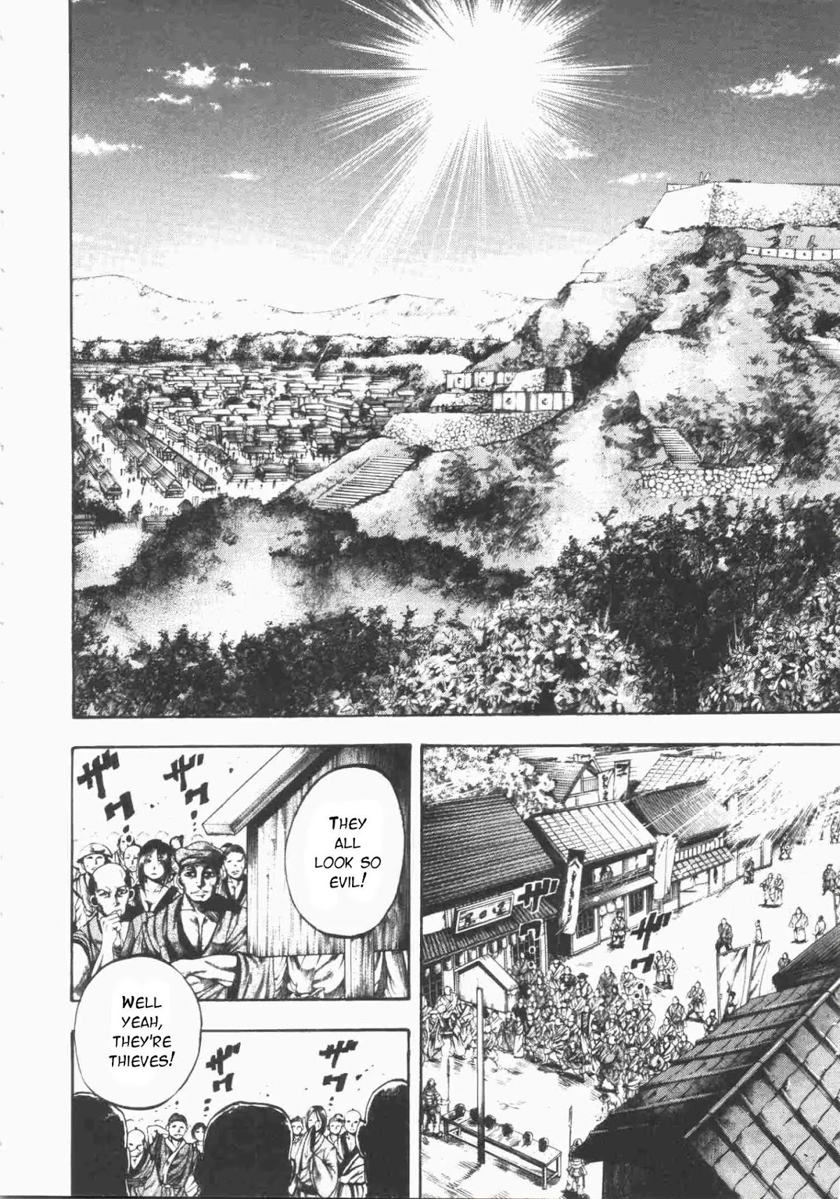 Gifuu Doudou!! Naoe Kanetsugu - Maeda Keiji Tsukigatari Chapter 3 page 3 - Chapter 3: Departing With A Smile!