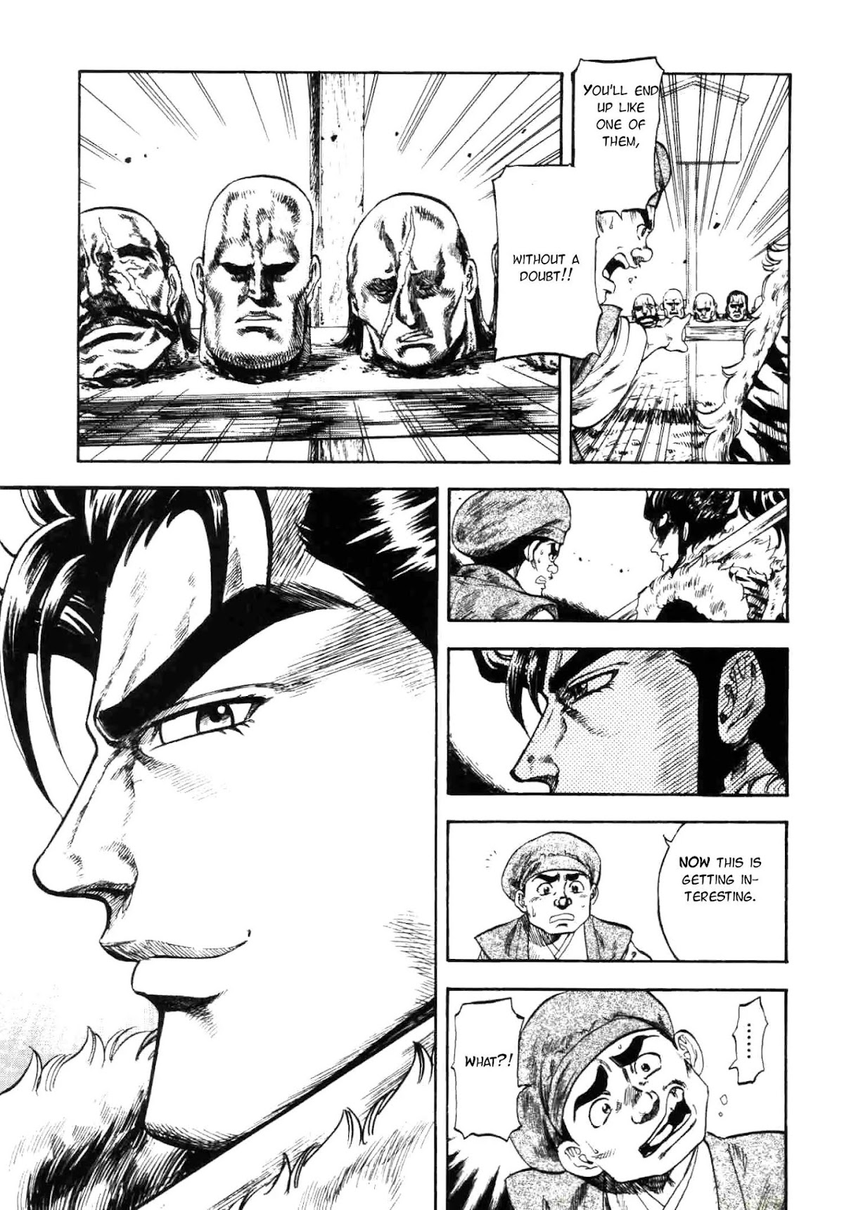Gifuu Doudou!! Naoe Kanetsugu - Maeda Keiji Tsukigatari Chapter 3 page 8 - Chapter 3: Departing With A Smile!