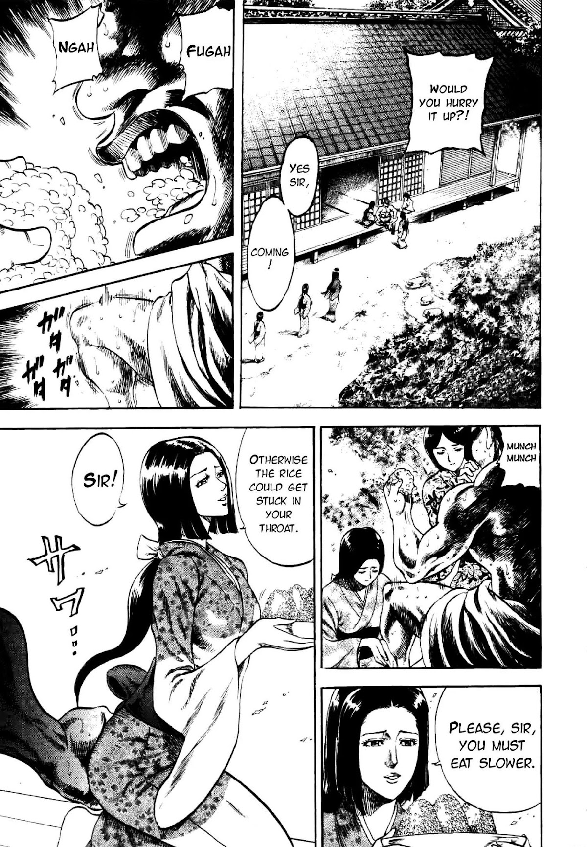 Gifuu Doudou!! Naoe Kanetsugu - Maeda Keiji Tsukigatari Chapter 4 page 1 - Chapter 4: Lawless Above All Common Sense!
