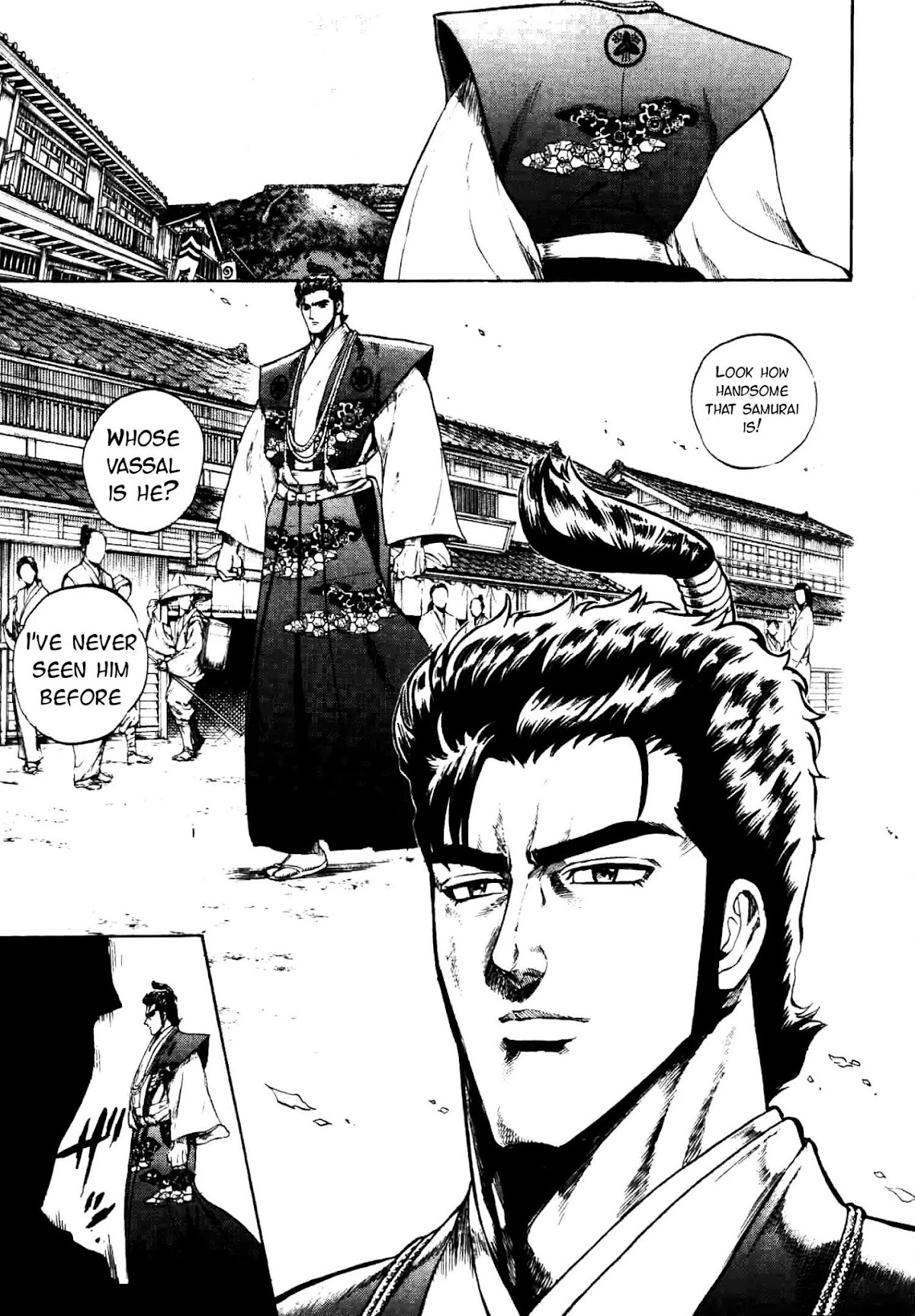 Gifuu Doudou!! Naoe Kanetsugu - Maeda Keiji Tsukigatari Chapter 4 page 7 - Chapter 4: Lawless Above All Common Sense!