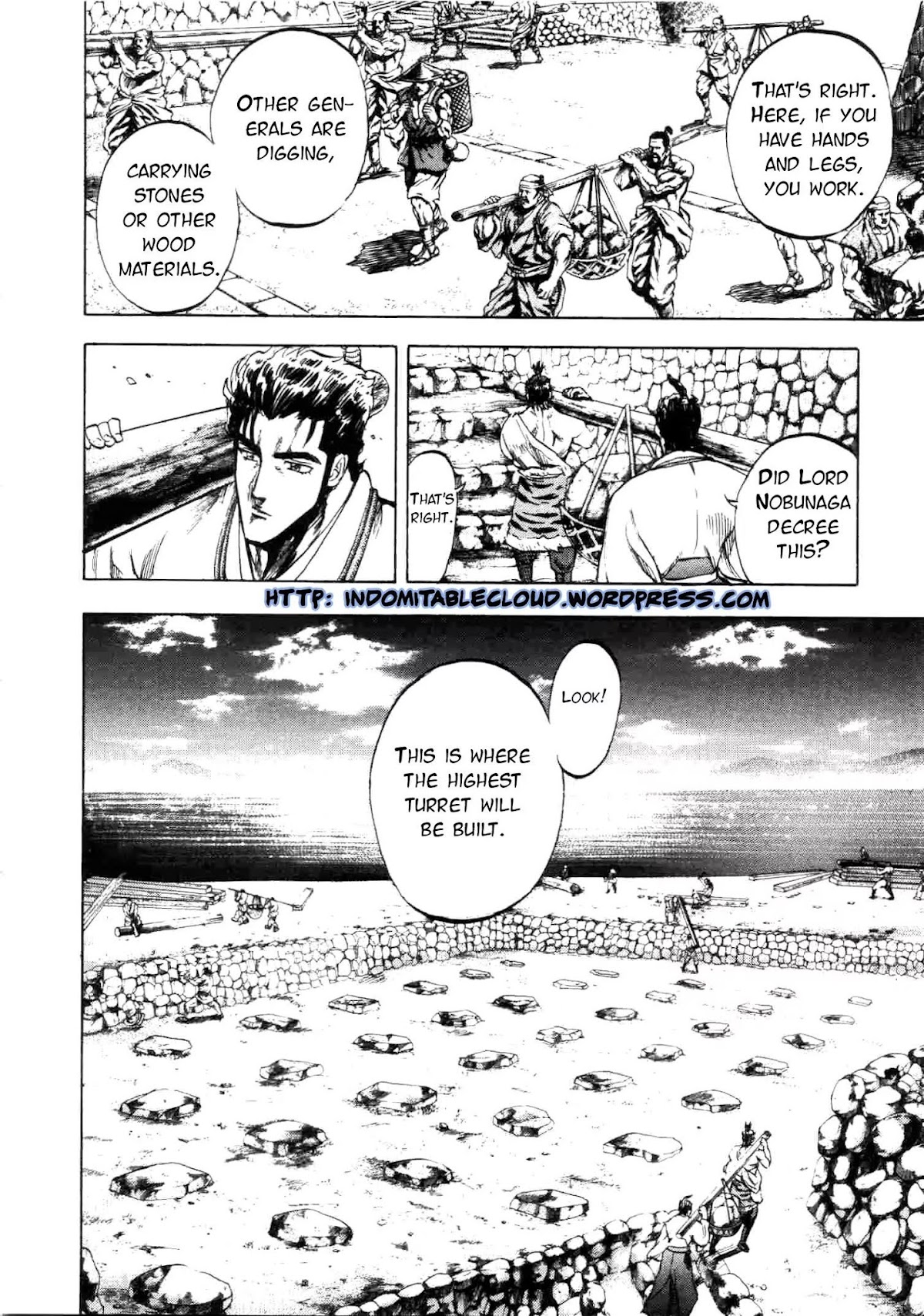 Gifuu Doudou!! Naoe Kanetsugu - Maeda Keiji Tsukigatari Chapter 5 page 15 - Chapter 5: The Demon, Nobunaga!