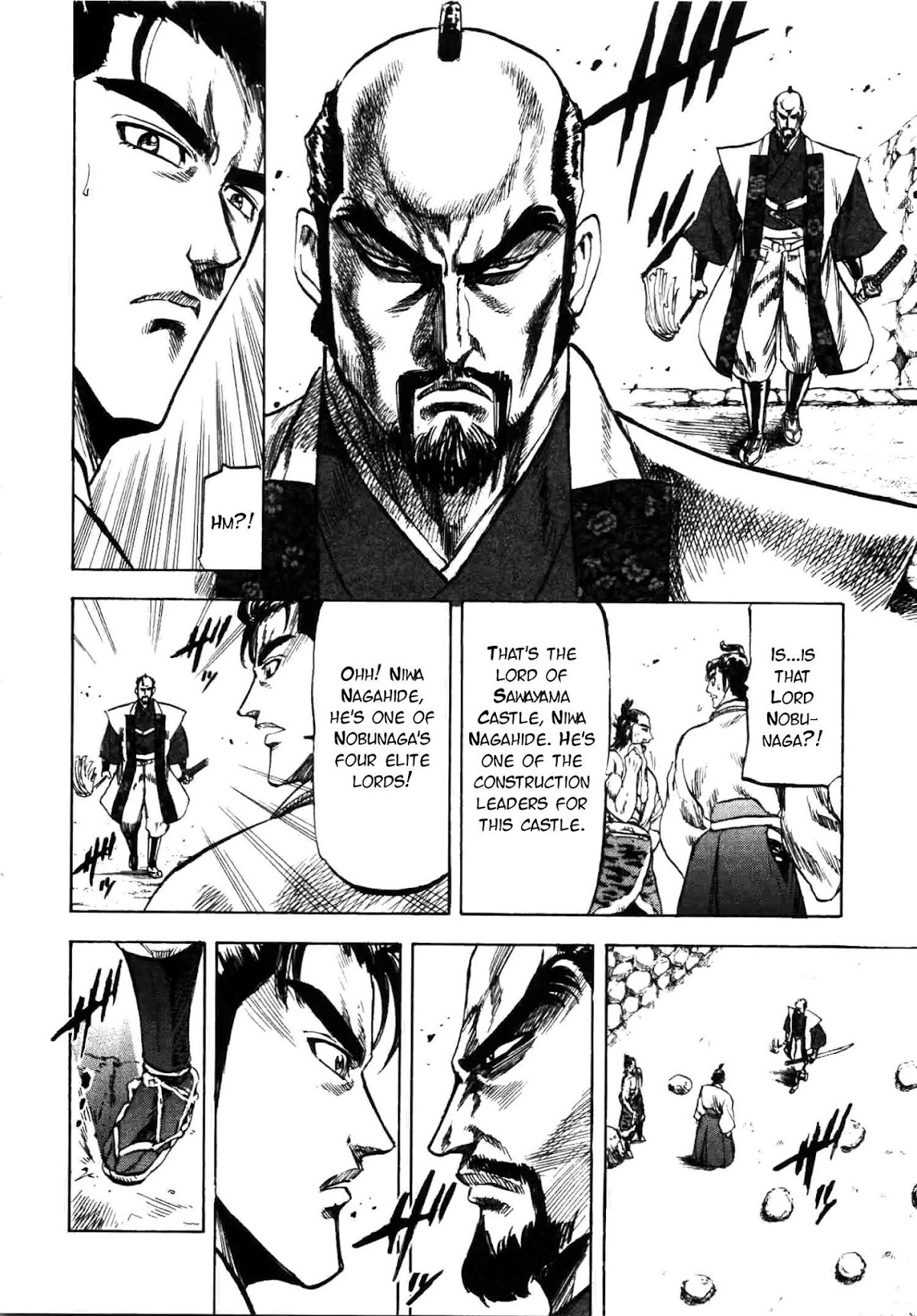 Gifuu Doudou!! Naoe Kanetsugu - Maeda Keiji Tsukigatari Chapter 5 page 17 - Chapter 5: The Demon, Nobunaga!