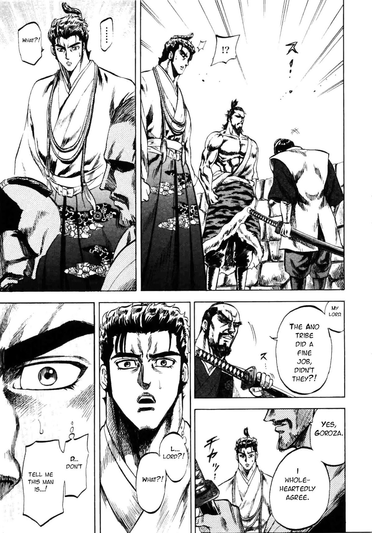 Gifuu Doudou!! Naoe Kanetsugu - Maeda Keiji Tsukigatari Chapter 5 page 18 - Chapter 5: The Demon, Nobunaga!