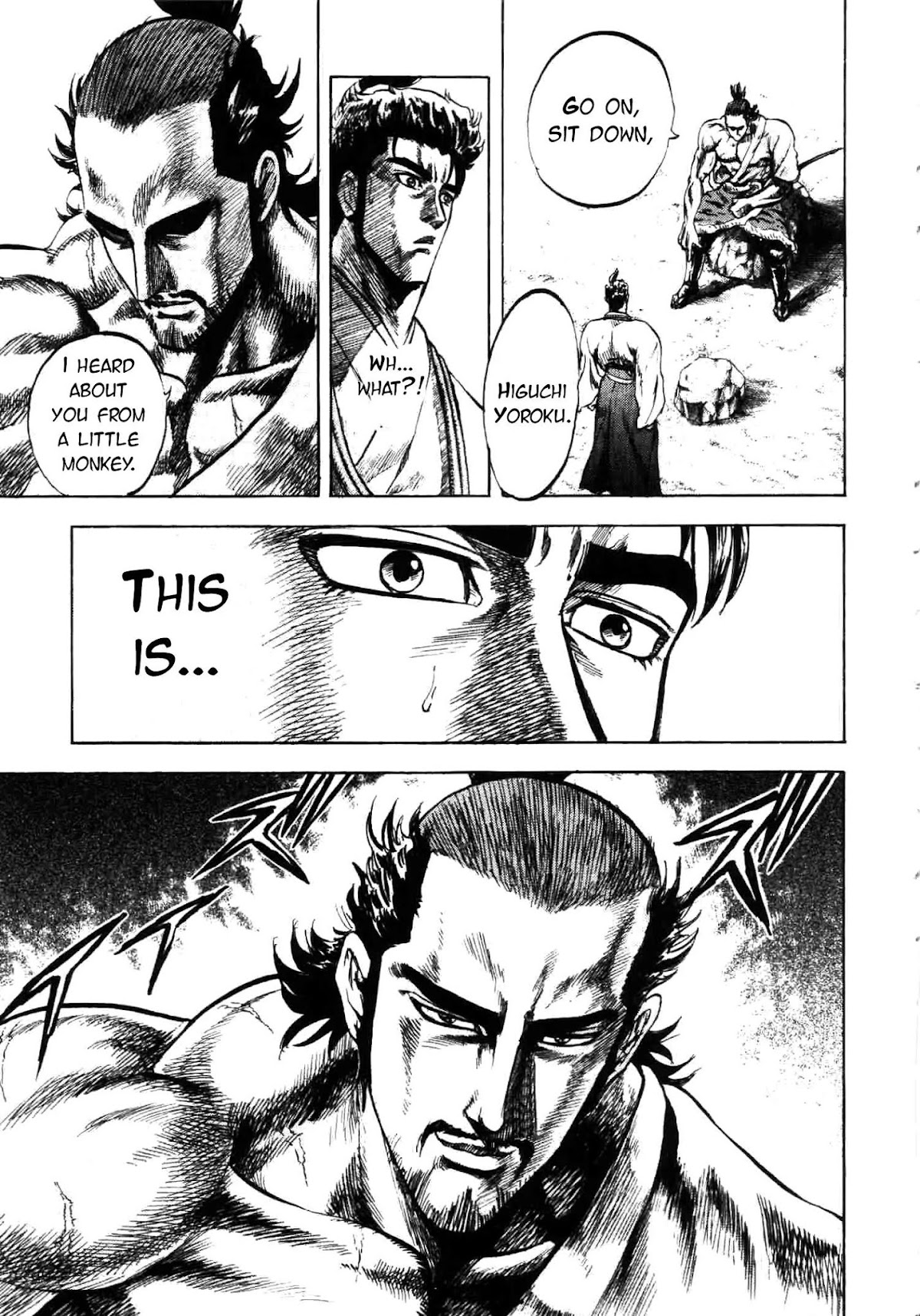 Gifuu Doudou!! Naoe Kanetsugu - Maeda Keiji Tsukigatari Chapter 5 page 20 - Chapter 5: The Demon, Nobunaga!