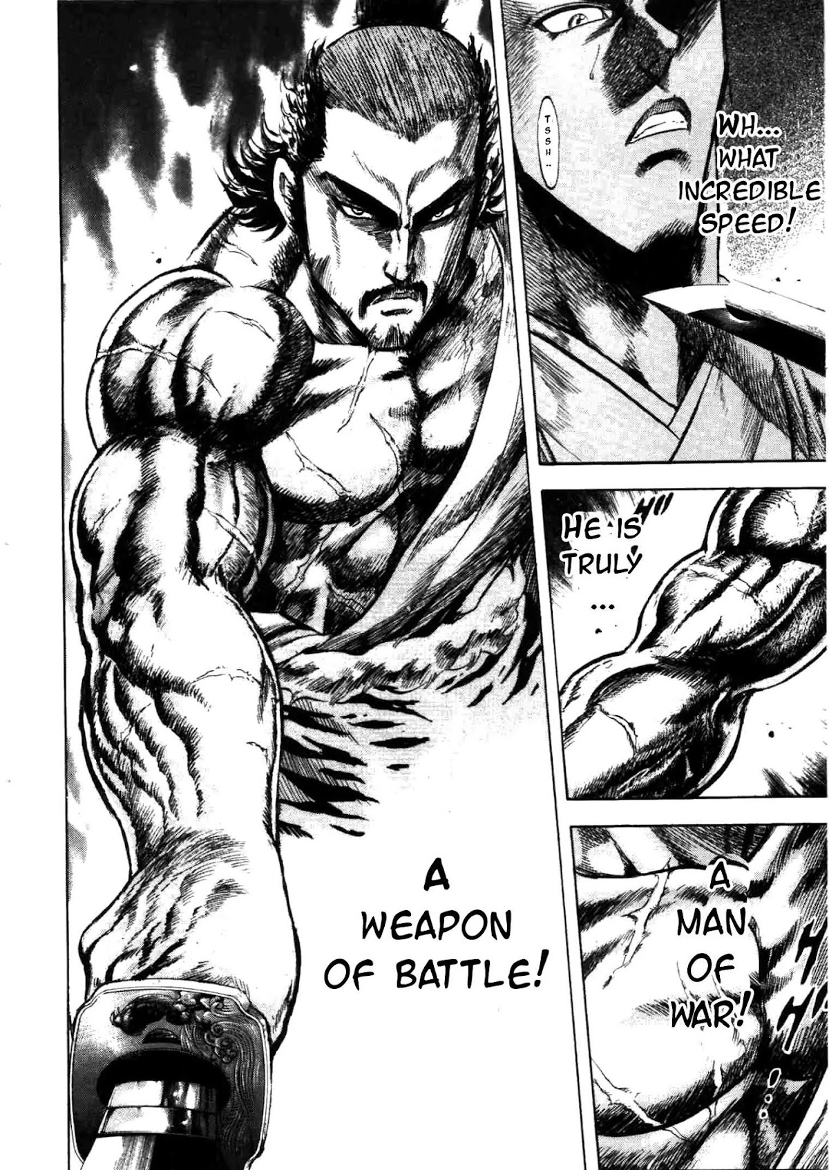 Gifuu Doudou!! Naoe Kanetsugu - Maeda Keiji Tsukigatari Chapter 5 page 25 - Chapter 5: The Demon, Nobunaga!