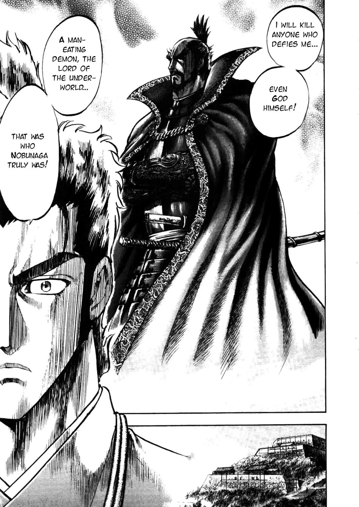Gifuu Doudou!! Naoe Kanetsugu - Maeda Keiji Tsukigatari Chapter 5 page 9 - Chapter 5: The Demon, Nobunaga!