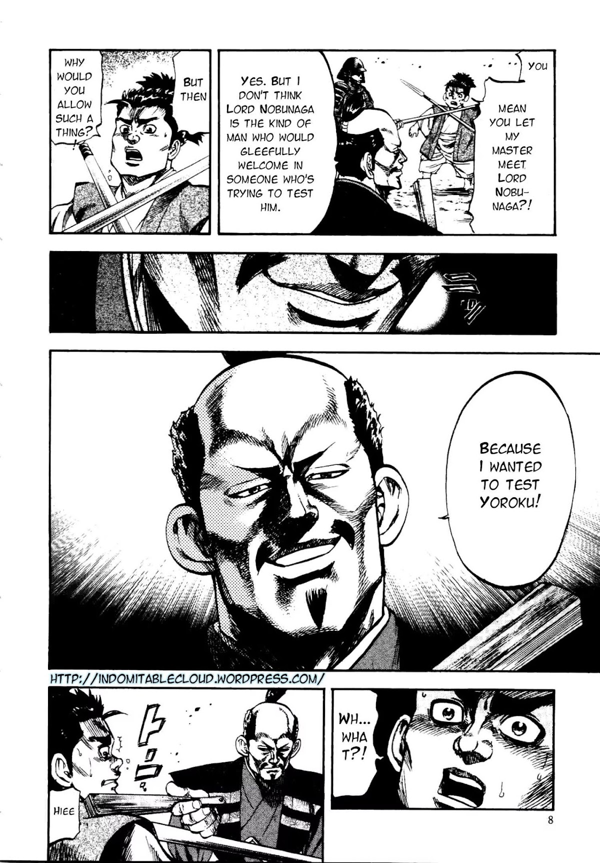 Gifuu Doudou!! Naoe Kanetsugu - Maeda Keiji Tsukigatari Chapter 6 page 11 - Chapter 6: Men That Heaven Desires