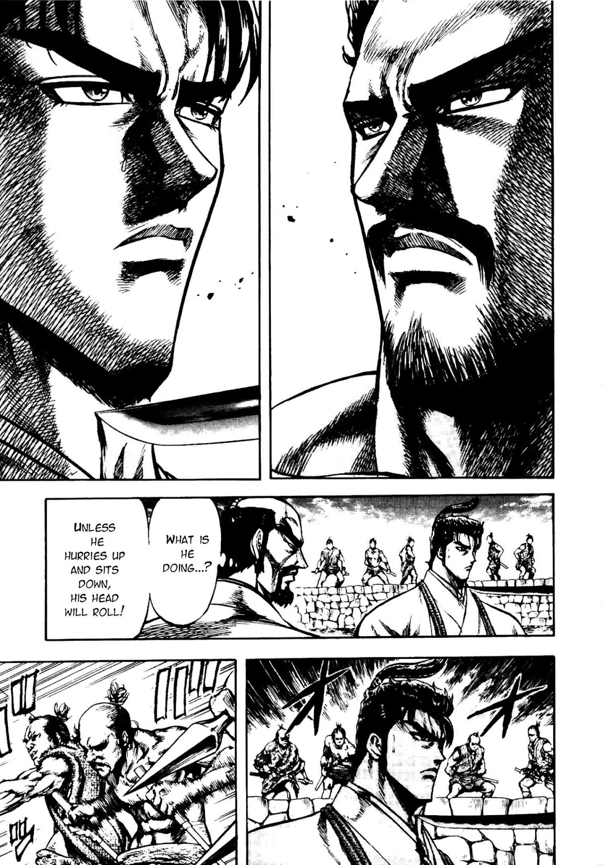 Gifuu Doudou!! Naoe Kanetsugu - Maeda Keiji Tsukigatari Chapter 6 page 14 - Chapter 6: Men That Heaven Desires