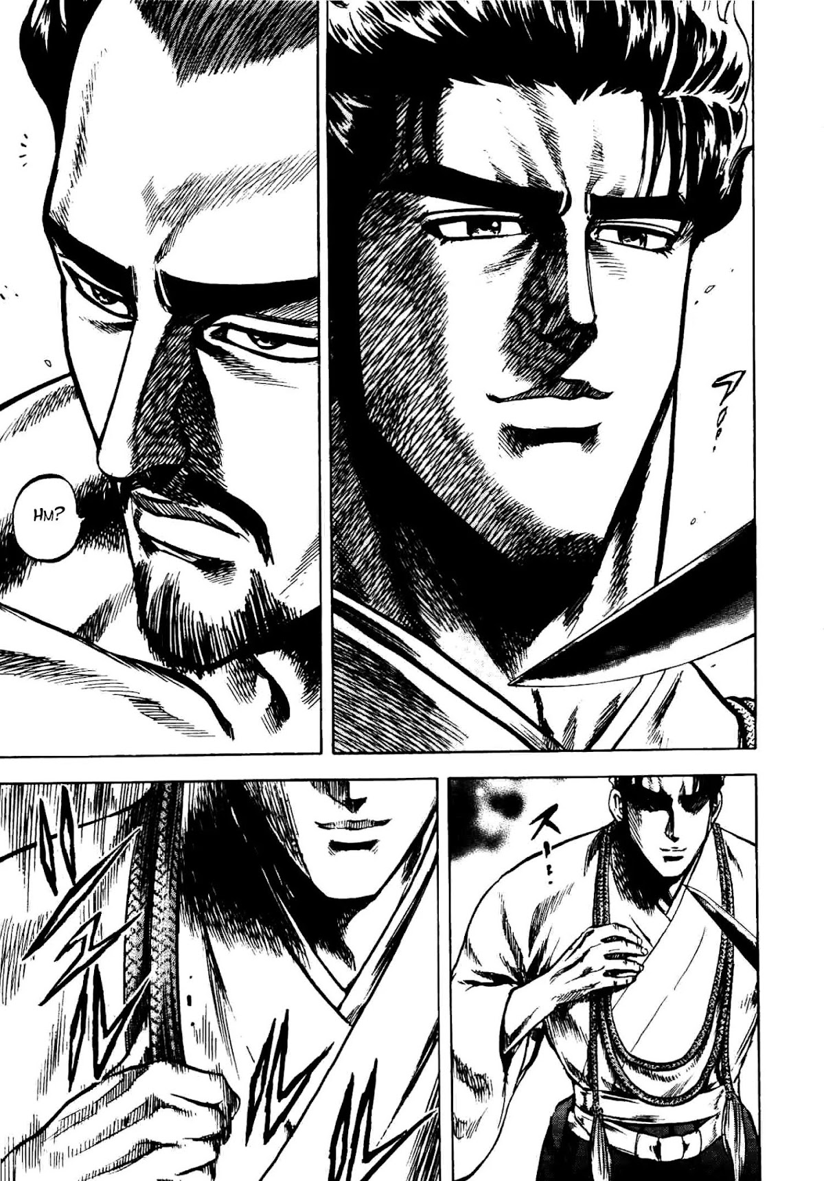Gifuu Doudou!! Naoe Kanetsugu - Maeda Keiji Tsukigatari Chapter 6 page 16 - Chapter 6: Men That Heaven Desires
