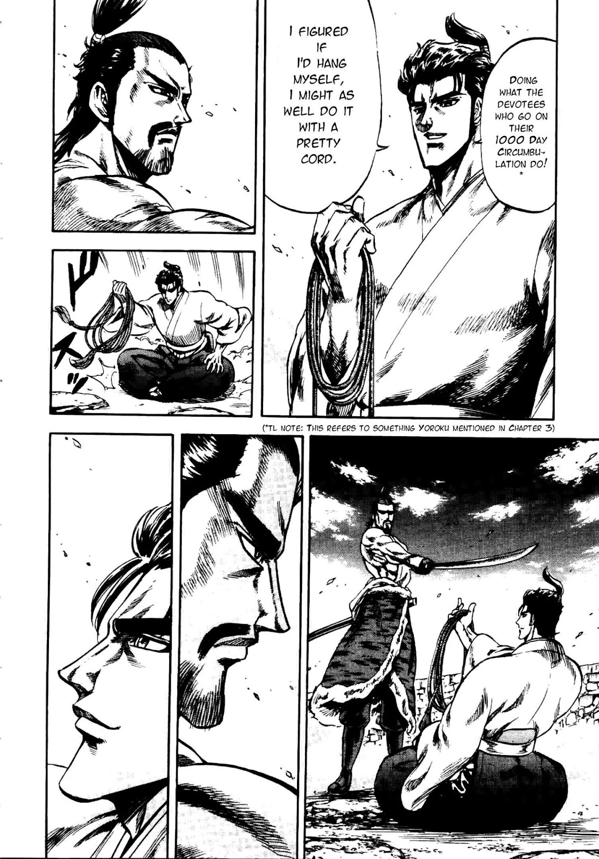 Gifuu Doudou!! Naoe Kanetsugu - Maeda Keiji Tsukigatari Chapter 6 page 19 - Chapter 6: Men That Heaven Desires