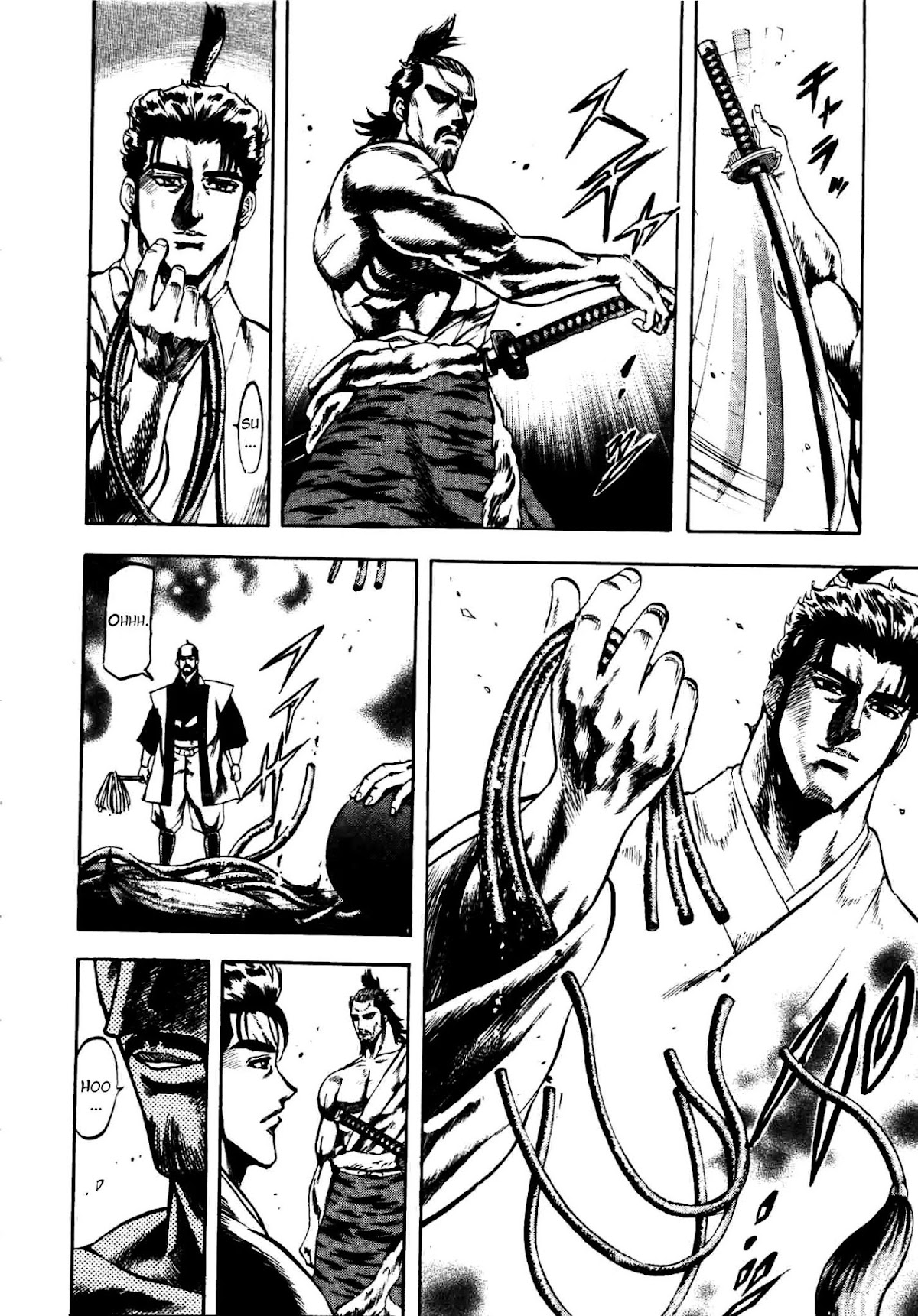 Gifuu Doudou!! Naoe Kanetsugu - Maeda Keiji Tsukigatari Chapter 6 page 21 - Chapter 6: Men That Heaven Desires
