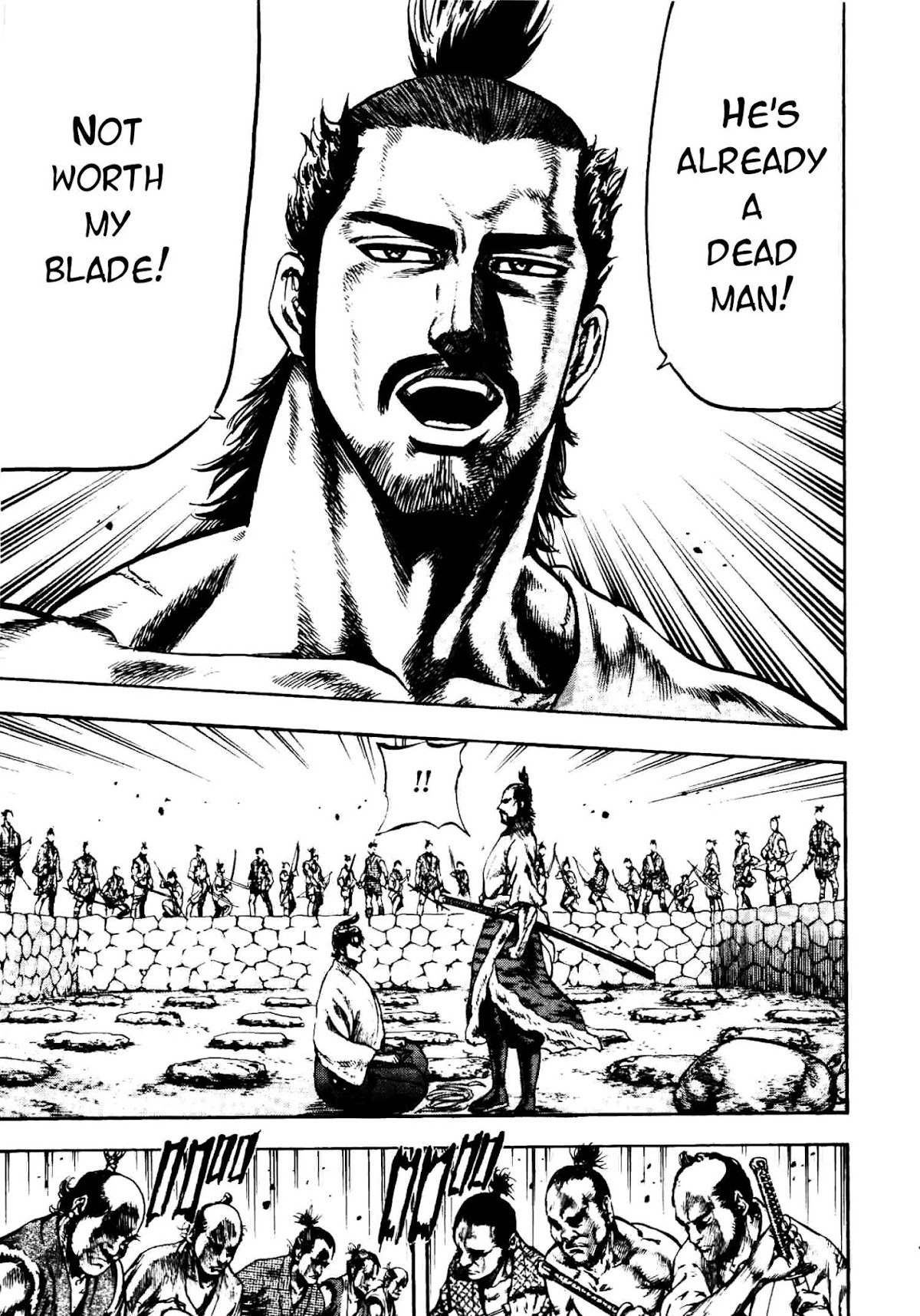 Gifuu Doudou!! Naoe Kanetsugu - Maeda Keiji Tsukigatari Chapter 6 page 22 - Chapter 6: Men That Heaven Desires