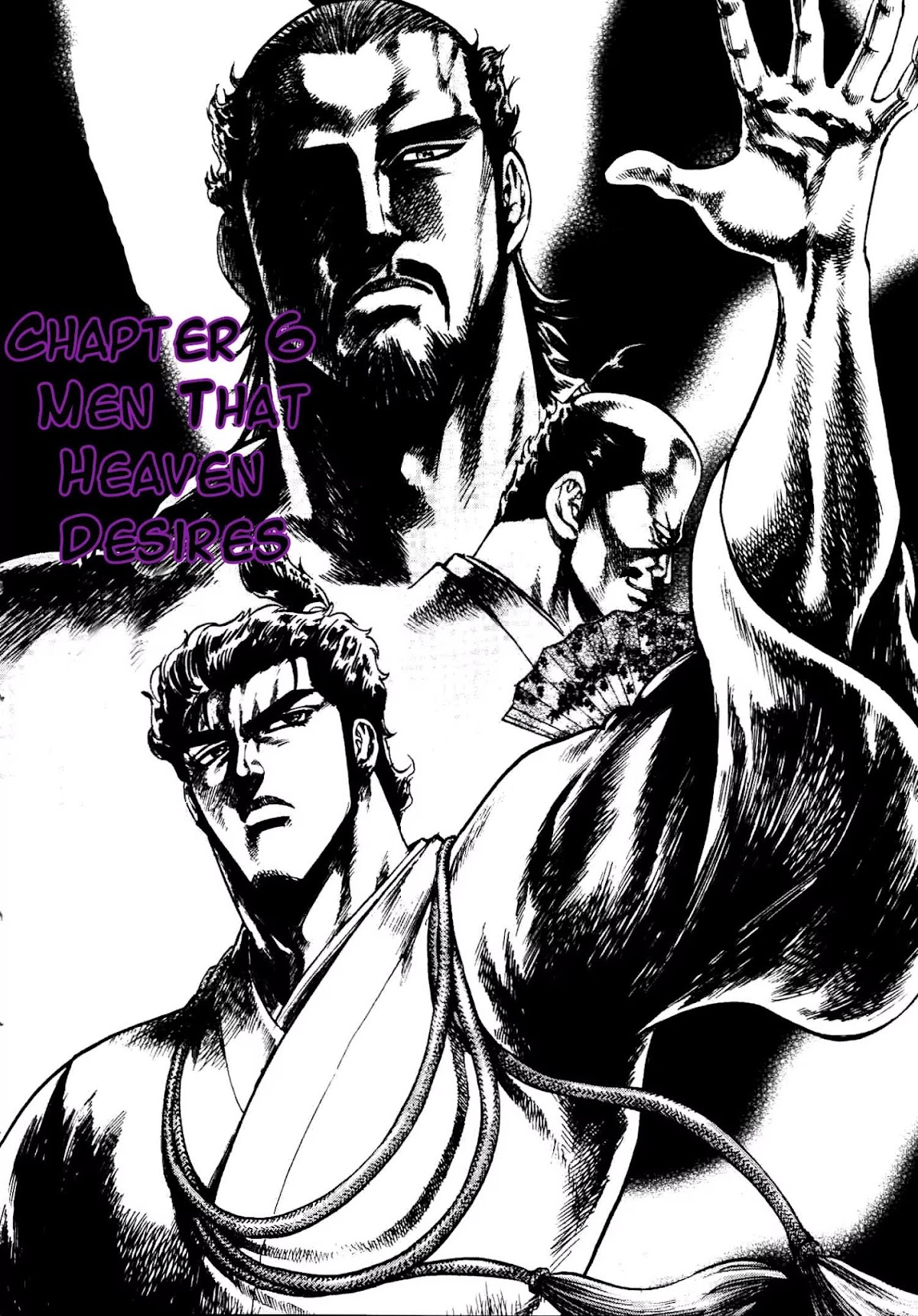 Gifuu Doudou!! Naoe Kanetsugu - Maeda Keiji Tsukigatari Chapter 6 page 9 - Chapter 6: Men That Heaven Desires