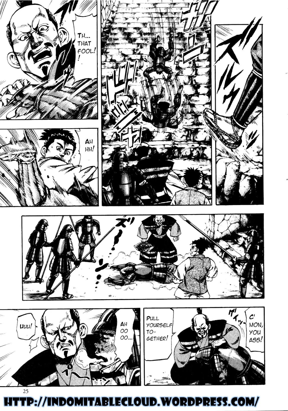 Gifuu Doudou!! Naoe Kanetsugu - Maeda Keiji Tsukigatari Chapter 7 page 3 - Chapter 7: A New Age!