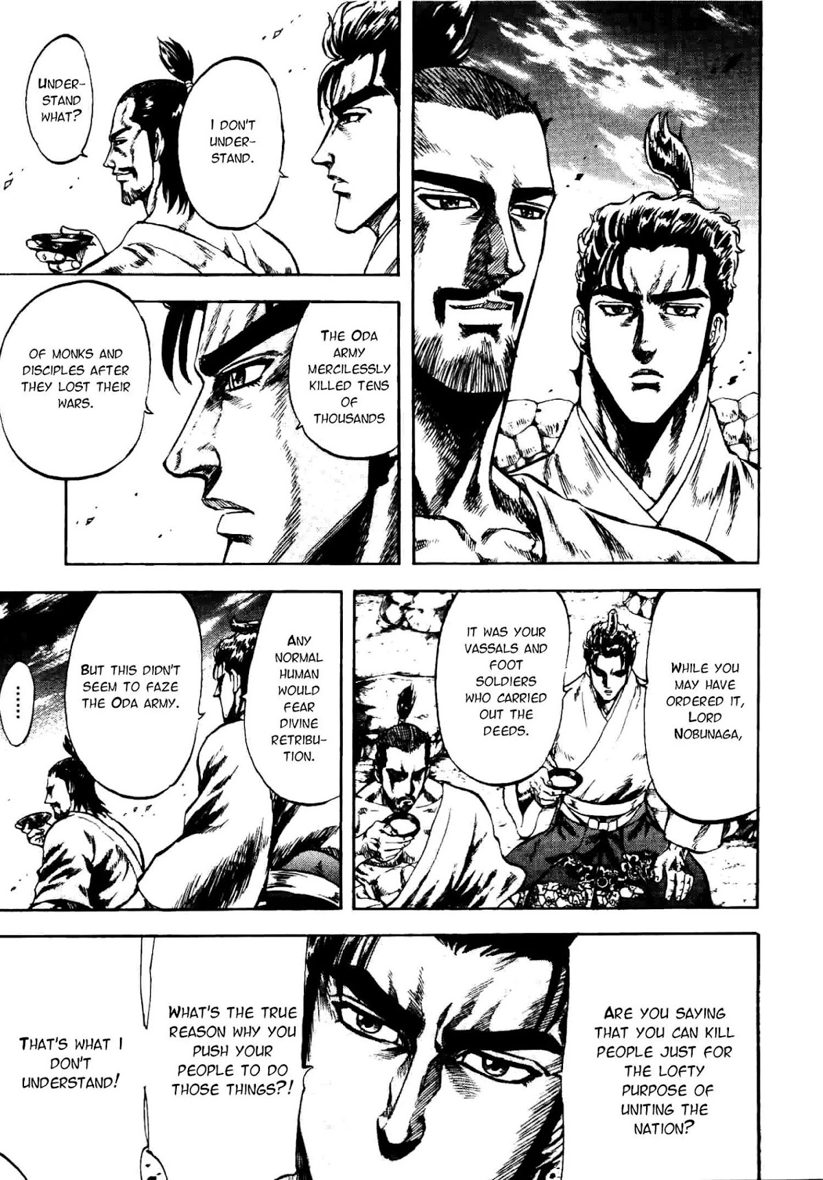 Gifuu Doudou!! Naoe Kanetsugu - Maeda Keiji Tsukigatari Chapter 7 page 8 - Chapter 7: A New Age!