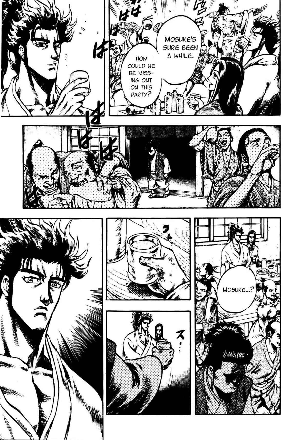 Gifuu Doudou!! Naoe Kanetsugu - Maeda Keiji Tsukigatari Chapter 8 page 11 - Chapter 8: Mosuke's War