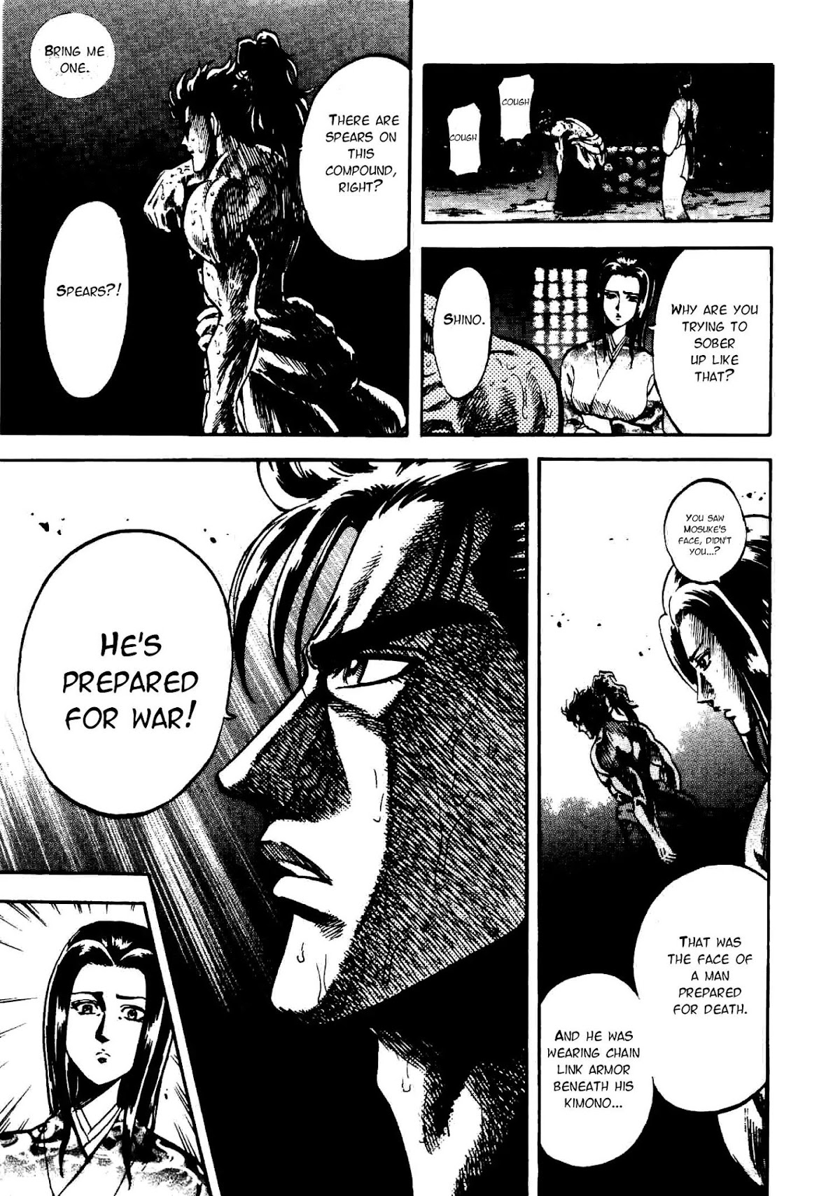 Gifuu Doudou!! Naoe Kanetsugu - Maeda Keiji Tsukigatari Chapter 8 page 15 - Chapter 8: Mosuke's War