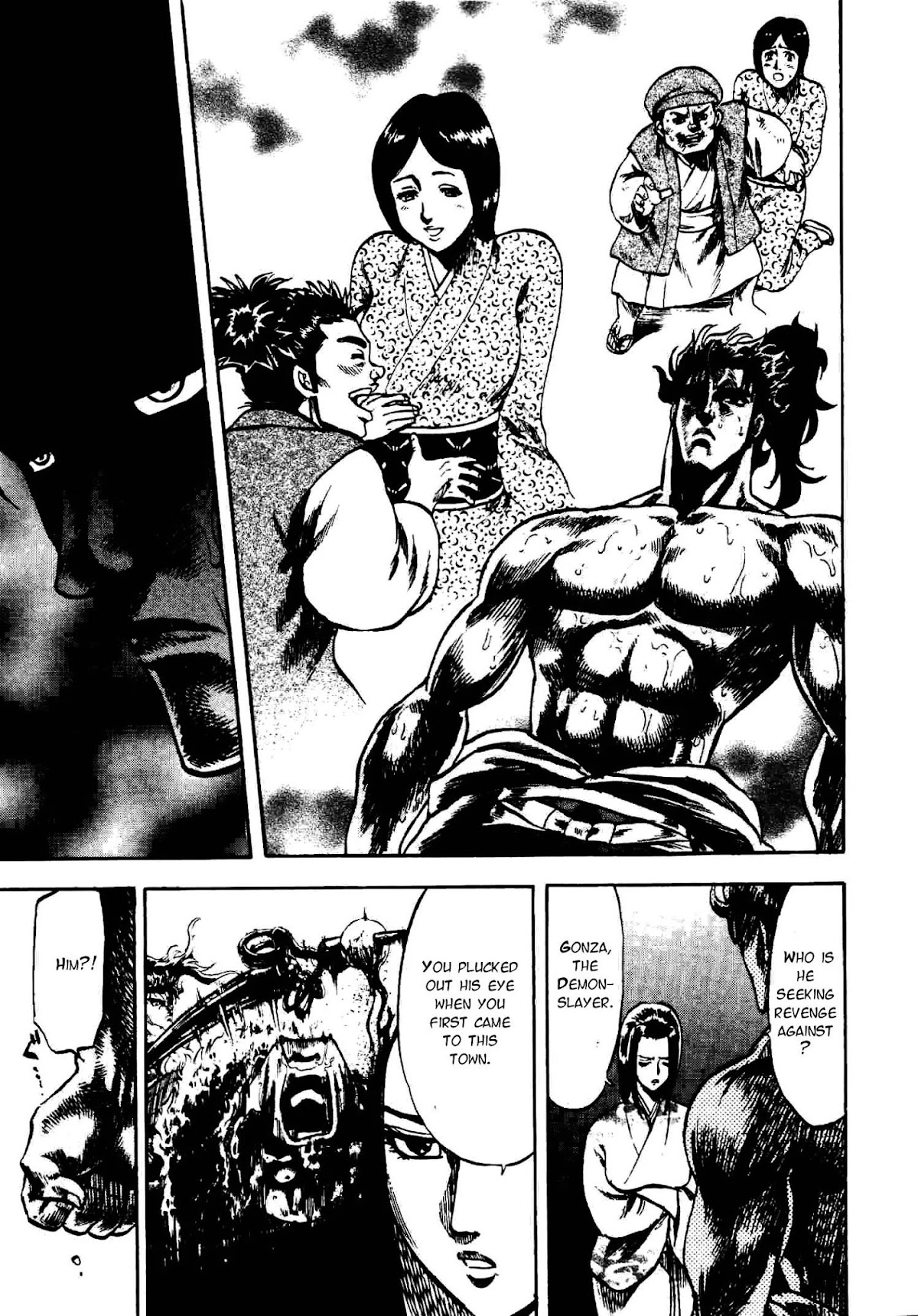 Gifuu Doudou!! Naoe Kanetsugu - Maeda Keiji Tsukigatari Chapter 8 page 17 - Chapter 8: Mosuke's War