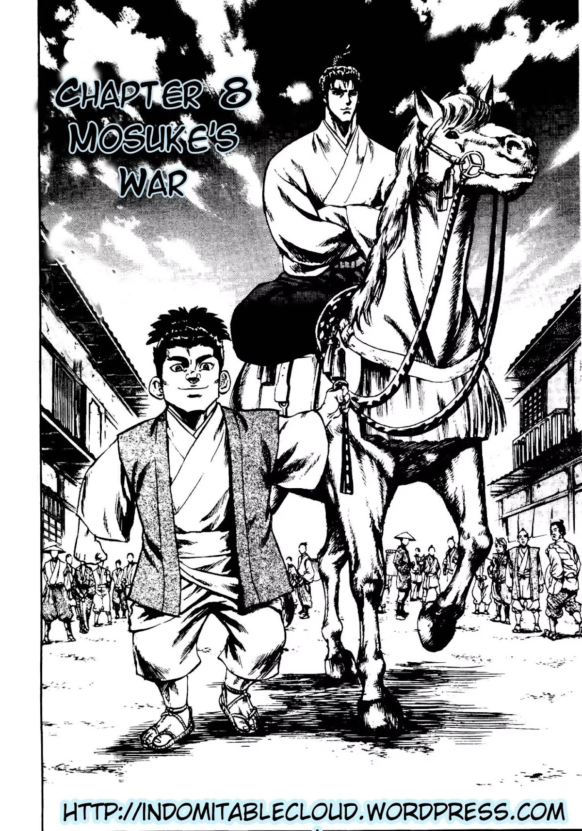 Gifuu Doudou!! Naoe Kanetsugu - Maeda Keiji Tsukigatari Chapter 8 page 4 - Chapter 8: Mosuke's War