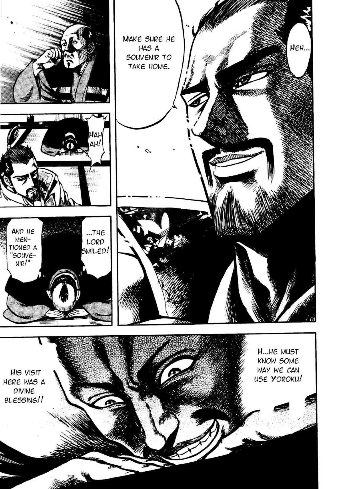 Gifuu Doudou!! Naoe Kanetsugu - Maeda Keiji Tsukigatari Chapter 8 page 9 - Chapter 8: Mosuke's War