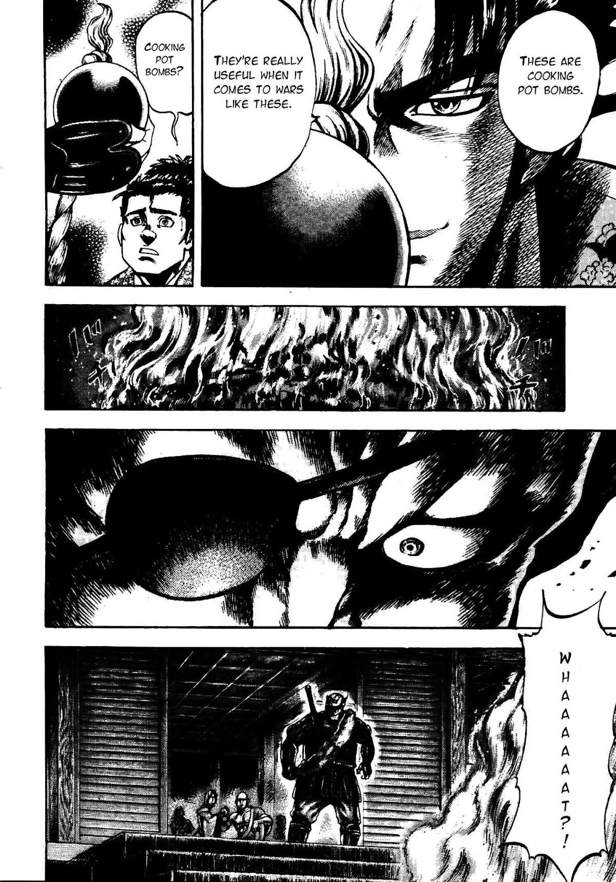 Gifuu Doudou!! Naoe Kanetsugu - Maeda Keiji Tsukigatari Chapter 9 page 10 - Chapter 9: A Helping Blade!
