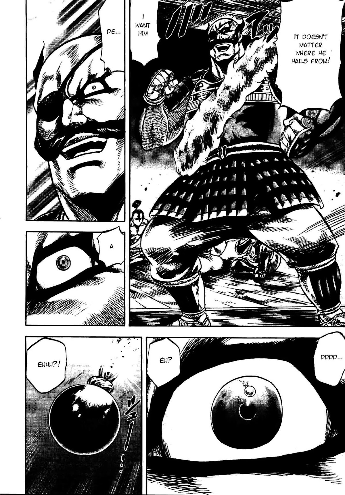 Gifuu Doudou!! Naoe Kanetsugu - Maeda Keiji Tsukigatari Chapter 9 page 12 - Chapter 9: A Helping Blade!