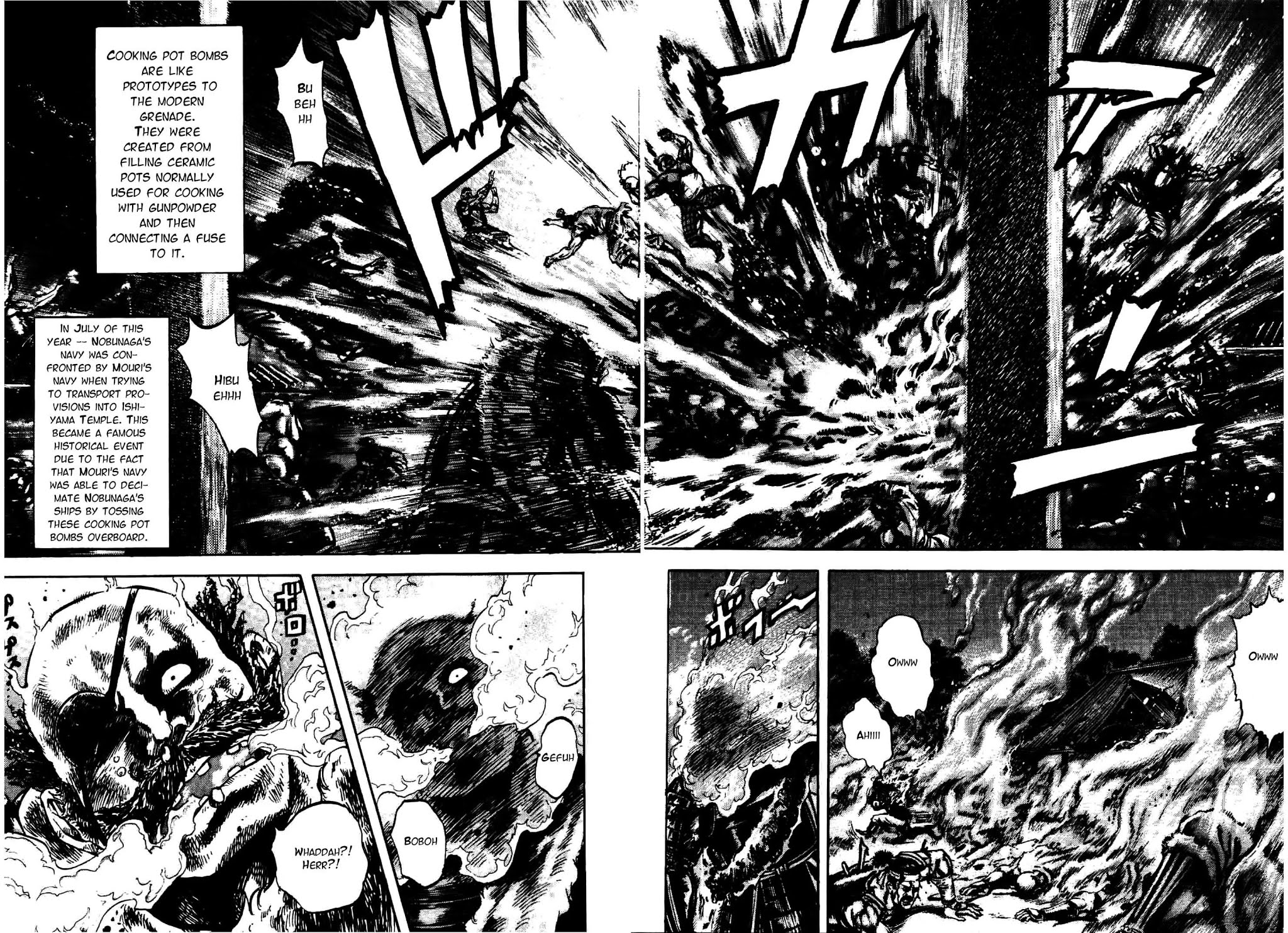 Gifuu Doudou!! Naoe Kanetsugu - Maeda Keiji Tsukigatari Chapter 9 page 14 - Chapter 9: A Helping Blade!