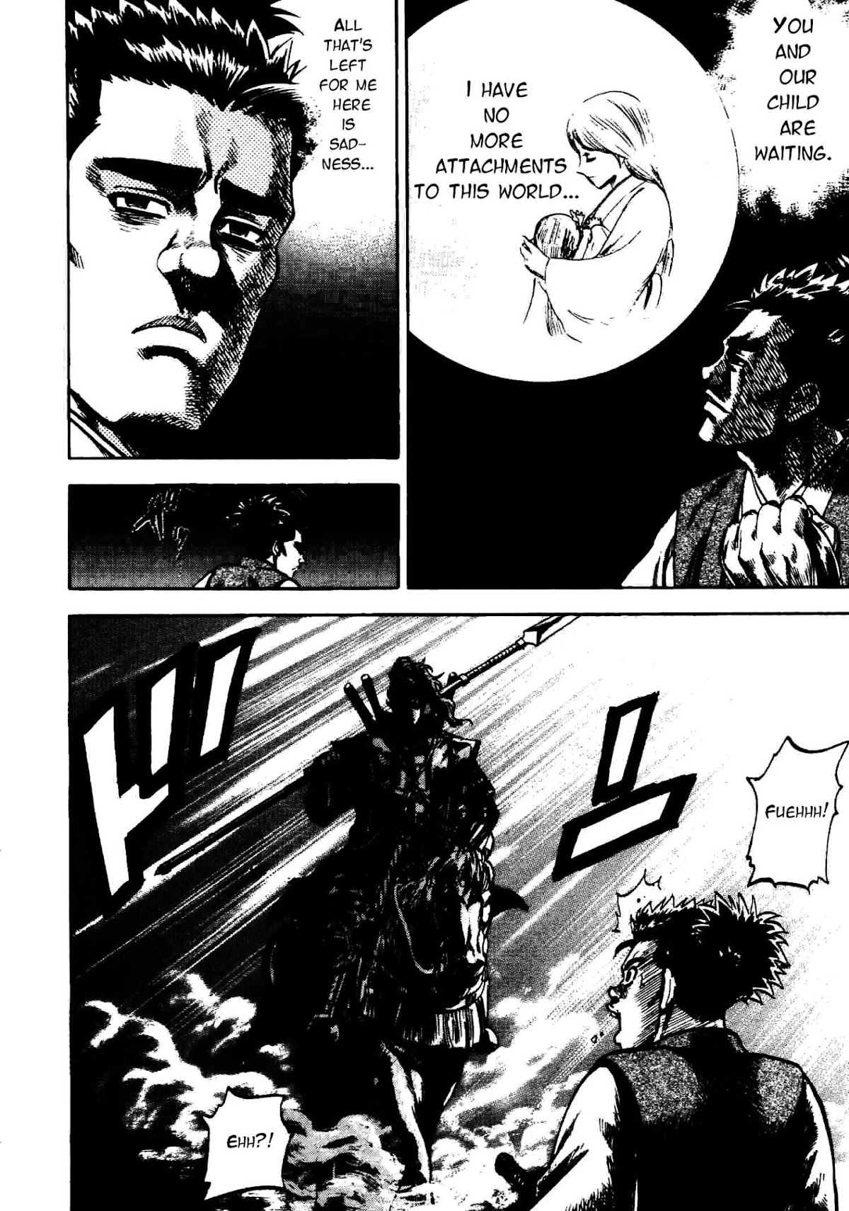 Gifuu Doudou!! Naoe Kanetsugu - Maeda Keiji Tsukigatari Chapter 9 page 2 - Chapter 9: A Helping Blade!