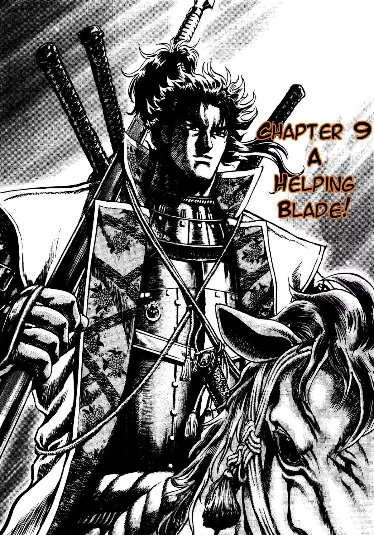Gifuu Doudou!! Naoe Kanetsugu - Maeda Keiji Tsukigatari Chapter 9 page 3 - Chapter 9: A Helping Blade!
