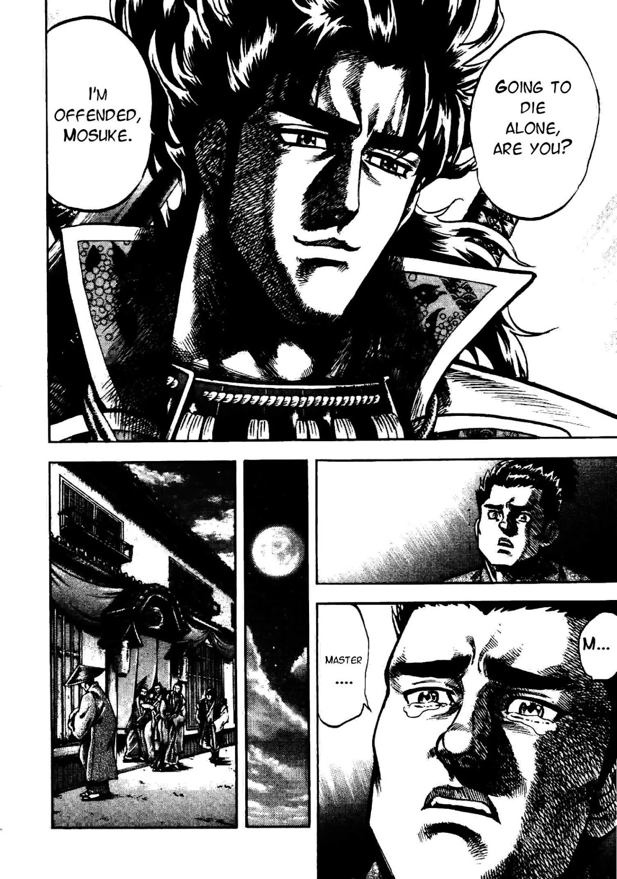 Gifuu Doudou!! Naoe Kanetsugu - Maeda Keiji Tsukigatari Chapter 9 page 4 - Chapter 9: A Helping Blade!