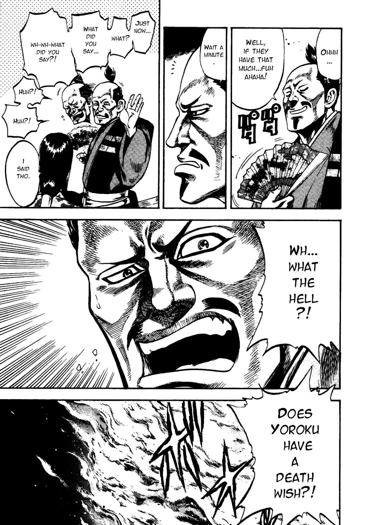 Gifuu Doudou!! Naoe Kanetsugu - Maeda Keiji Tsukigatari Chapter 9 page 7 - Chapter 9: A Helping Blade!