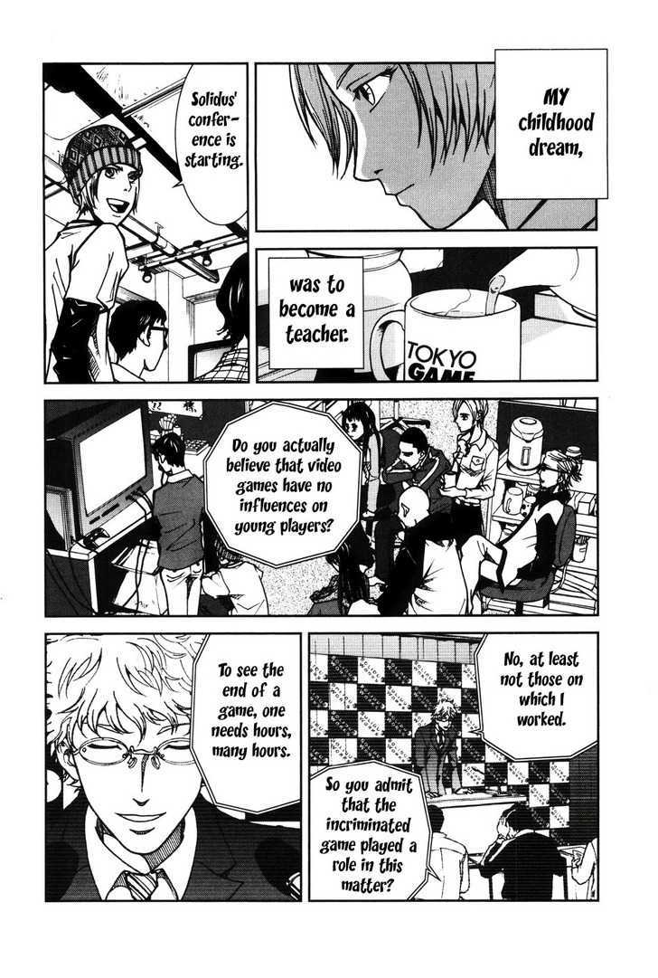 Giga Tokyo Toy Box Chapter 2 page 31 - Chapter 2 : A girl and her dream