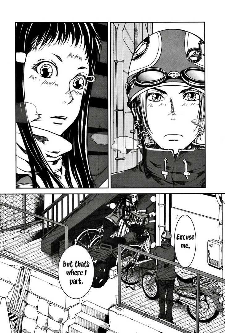 Giga Tokyo Toy Box Chapter 3 page 11 - Chapter 3 : Arm In Hand