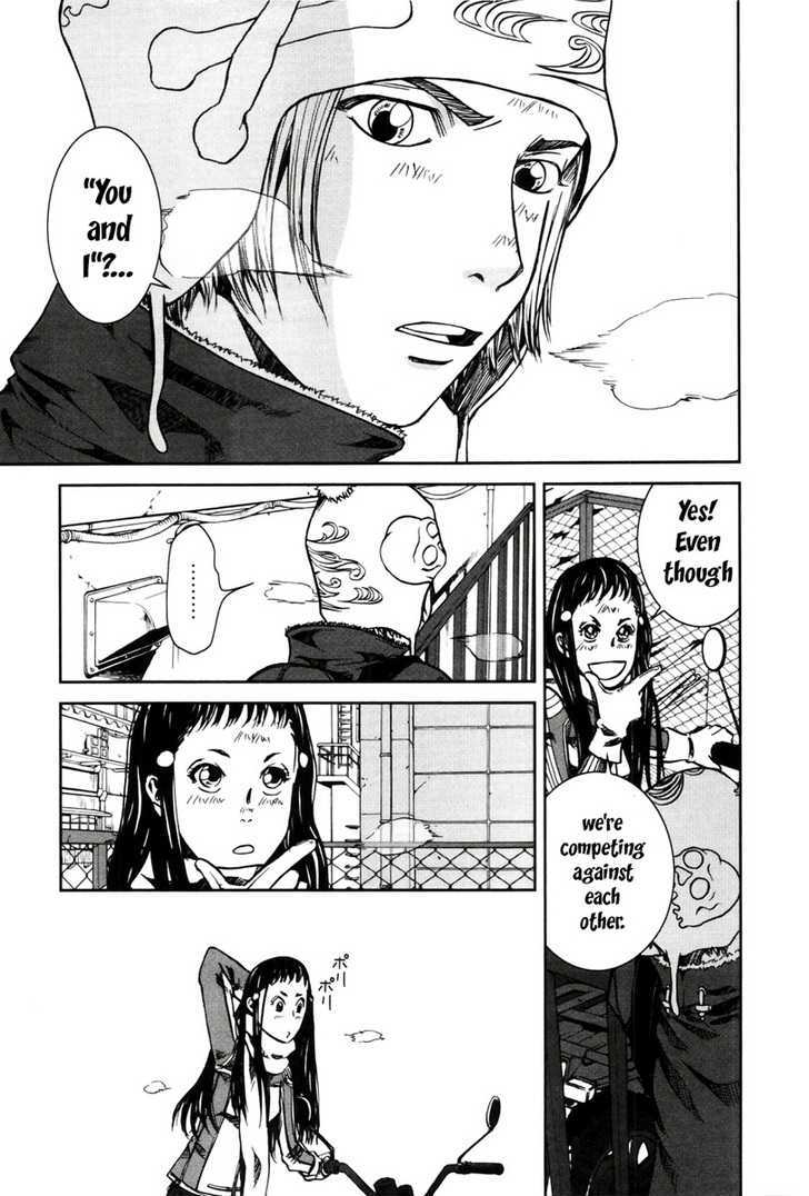 Giga Tokyo Toy Box Chapter 3 page 13 - Chapter 3 : Arm In Hand