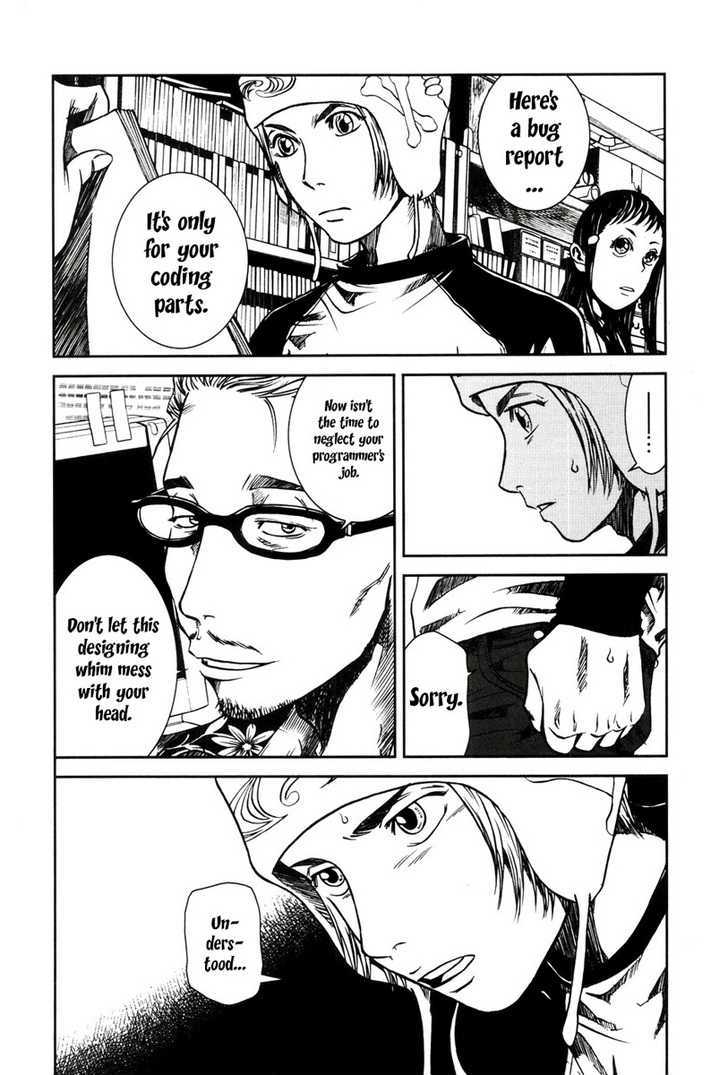 Giga Tokyo Toy Box Chapter 3 page 15 - Chapter 3 : Arm In Hand