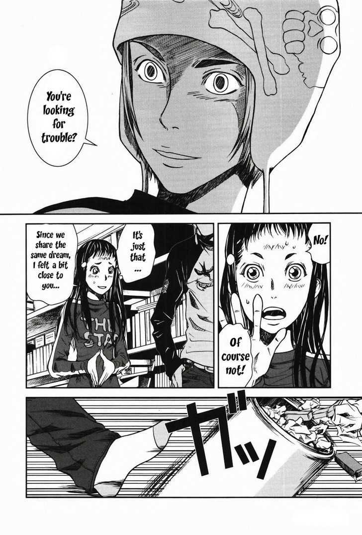 Giga Tokyo Toy Box Chapter 3 page 17 - Chapter 3 : Arm In Hand