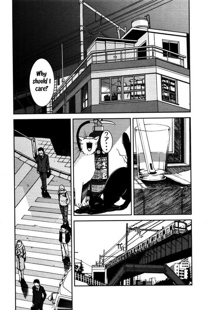Giga Tokyo Toy Box Chapter 3 page 27 - Chapter 3 : Arm In Hand