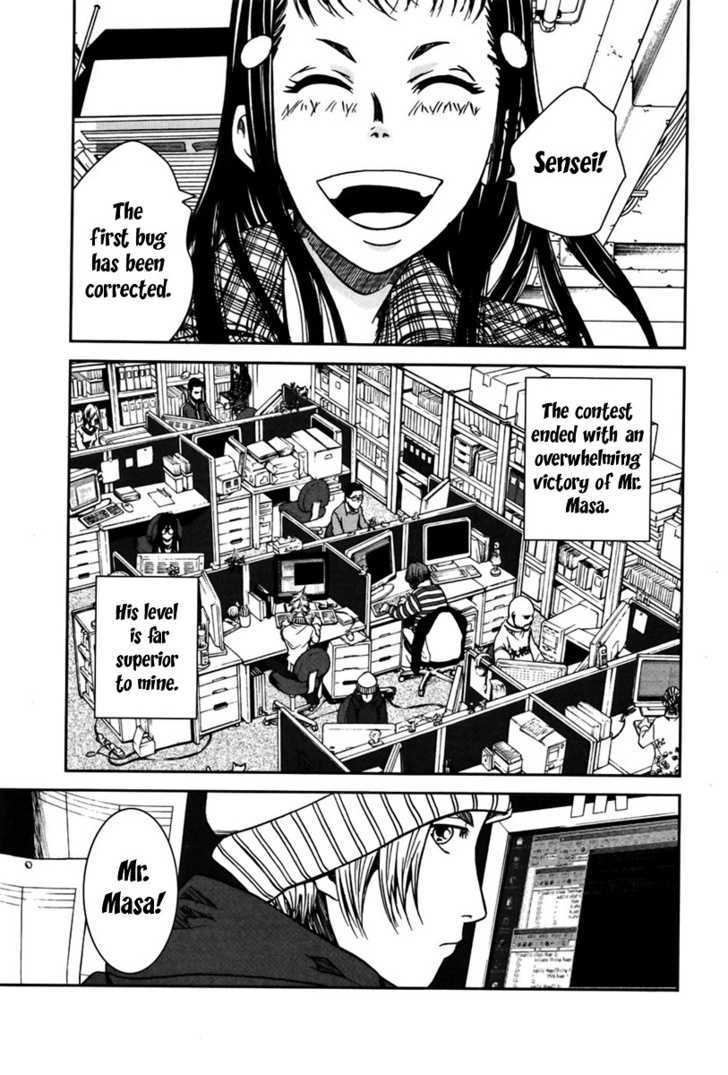 Giga Tokyo Toy Box Chapter 3 page 28 - Chapter 3 : Arm In Hand