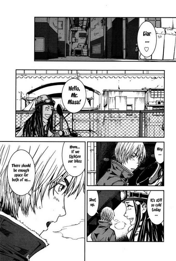 Giga Tokyo Toy Box Chapter 3 page 32 - Chapter 3 : Arm In Hand