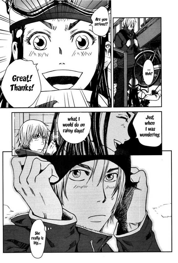Giga Tokyo Toy Box Chapter 3 page 33 - Chapter 3 : Arm In Hand