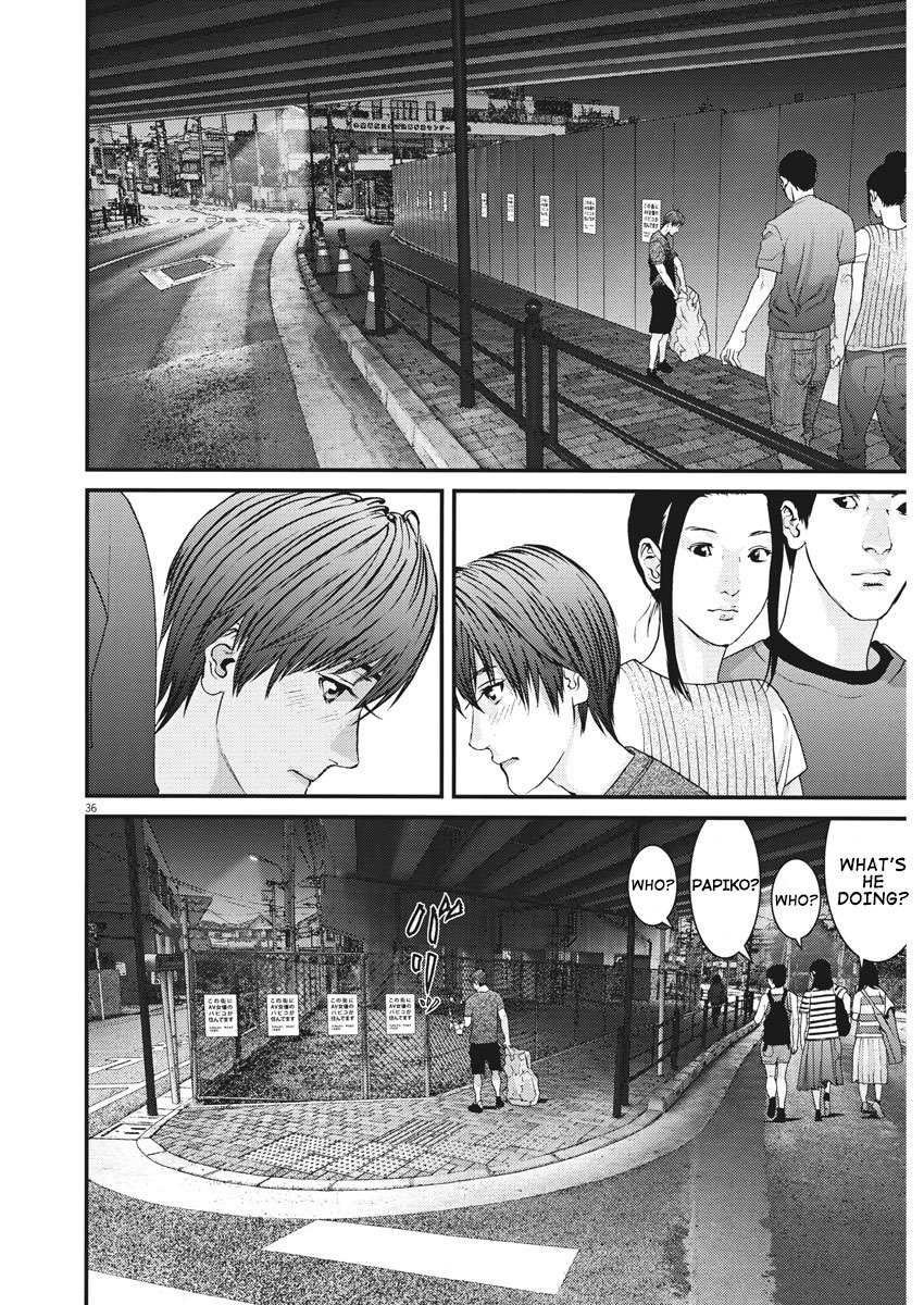 GIGANT Chapter 1 page 37 - Chapter 1: Actress