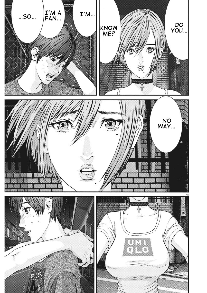 GIGANT Chapter 1 page 45 - Chapter 1: Actress