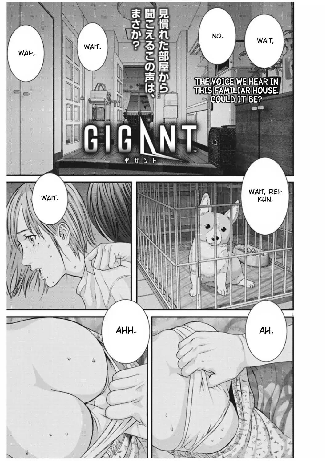 GIGANT Chapter 11 page 1 - Chapter 11