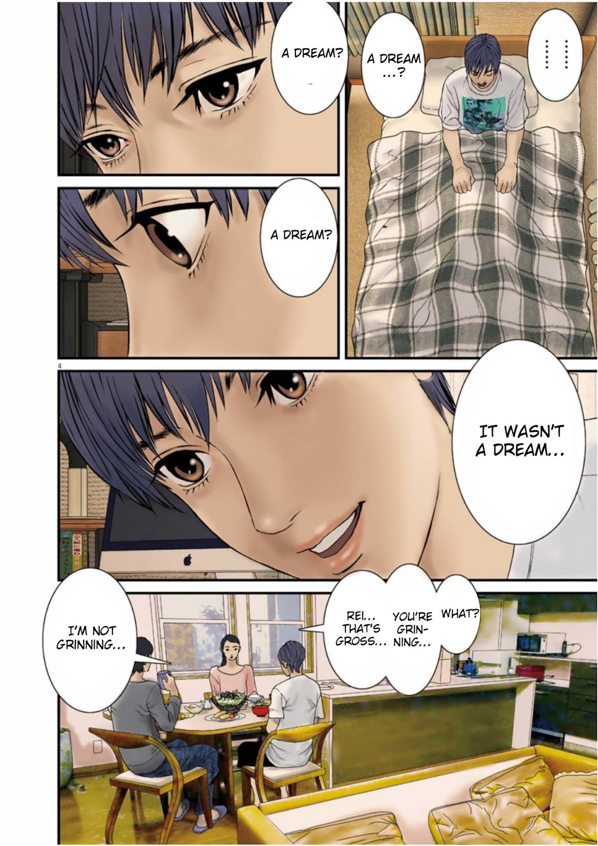 GIGANT Chapter 12 page 4 - Chapter 12: Tears